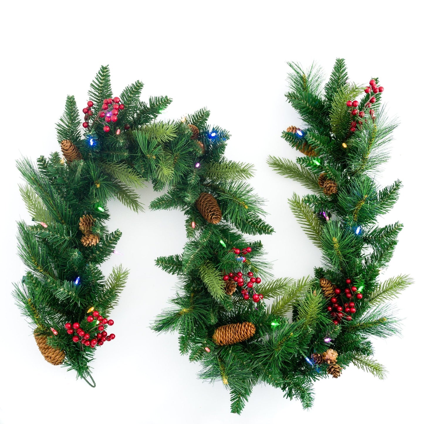 Woodland Garland - Battery Operated with Dual Color Lights