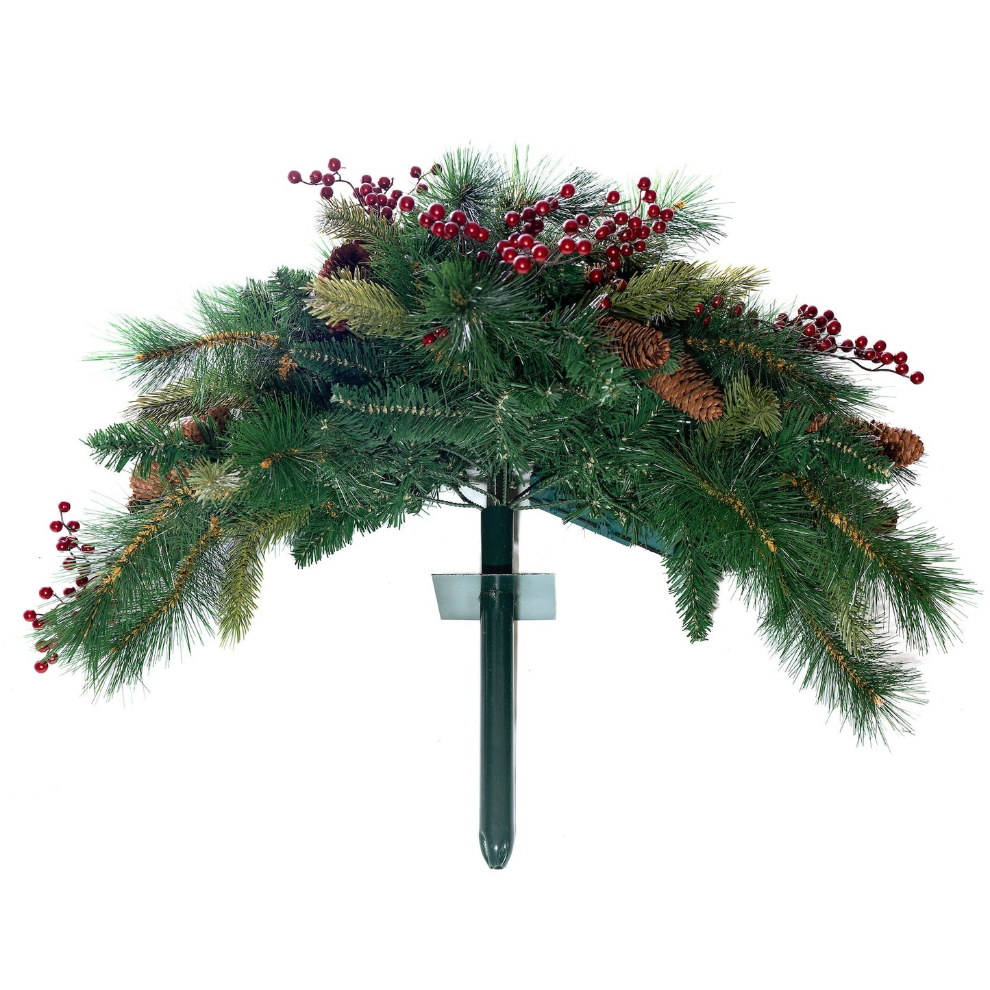 Woodland Urn Filler - Battery Operated with Dual Color Lights