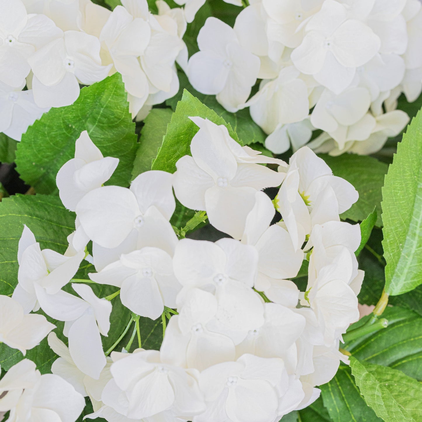 Lifelike Hydrangea Urn Filler