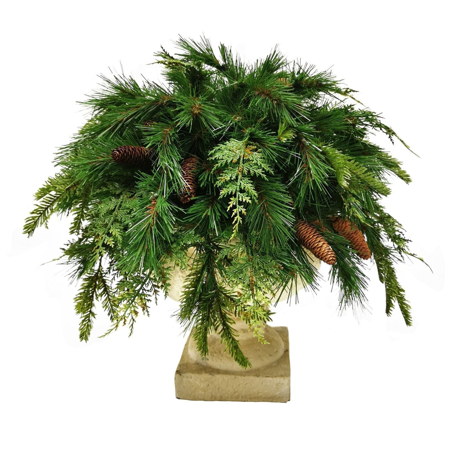Battery Operated - Aspen Urn Filler with Dual Color Lights