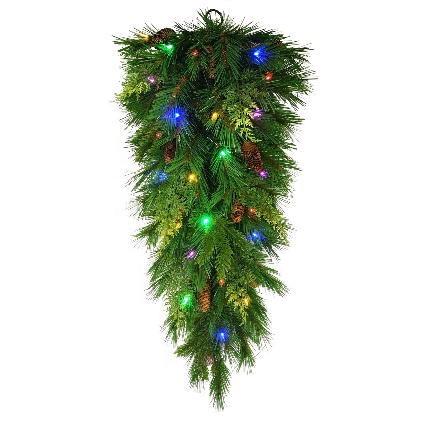 Aspen Teardrop - Battery Operated with Dual Lights