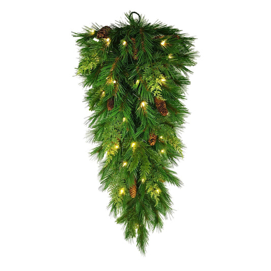 Aspen Teardrop - Battery Operated with Dual Lights