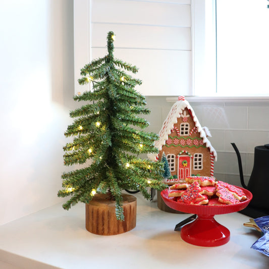 Battery Operated Mini Tree