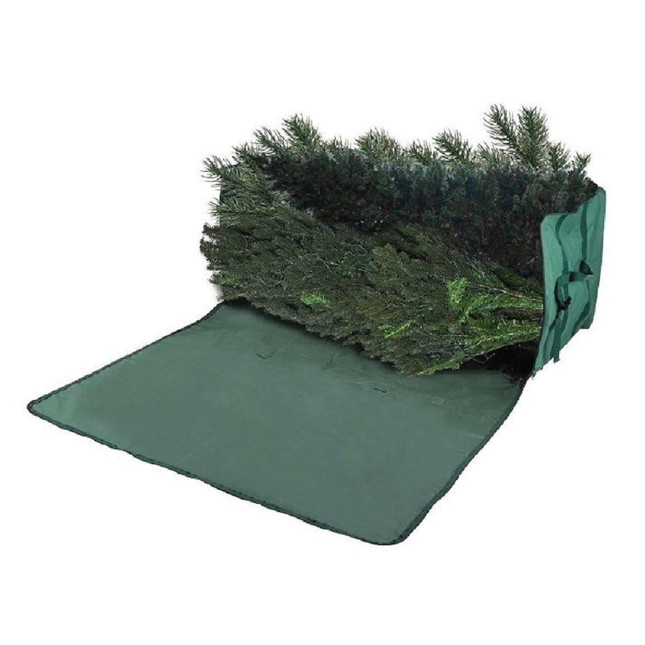 Green Nylon Christmas Tree Storage Bag