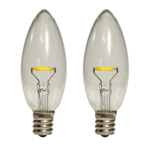 LED Plug-In Candle Replacement Bulbs