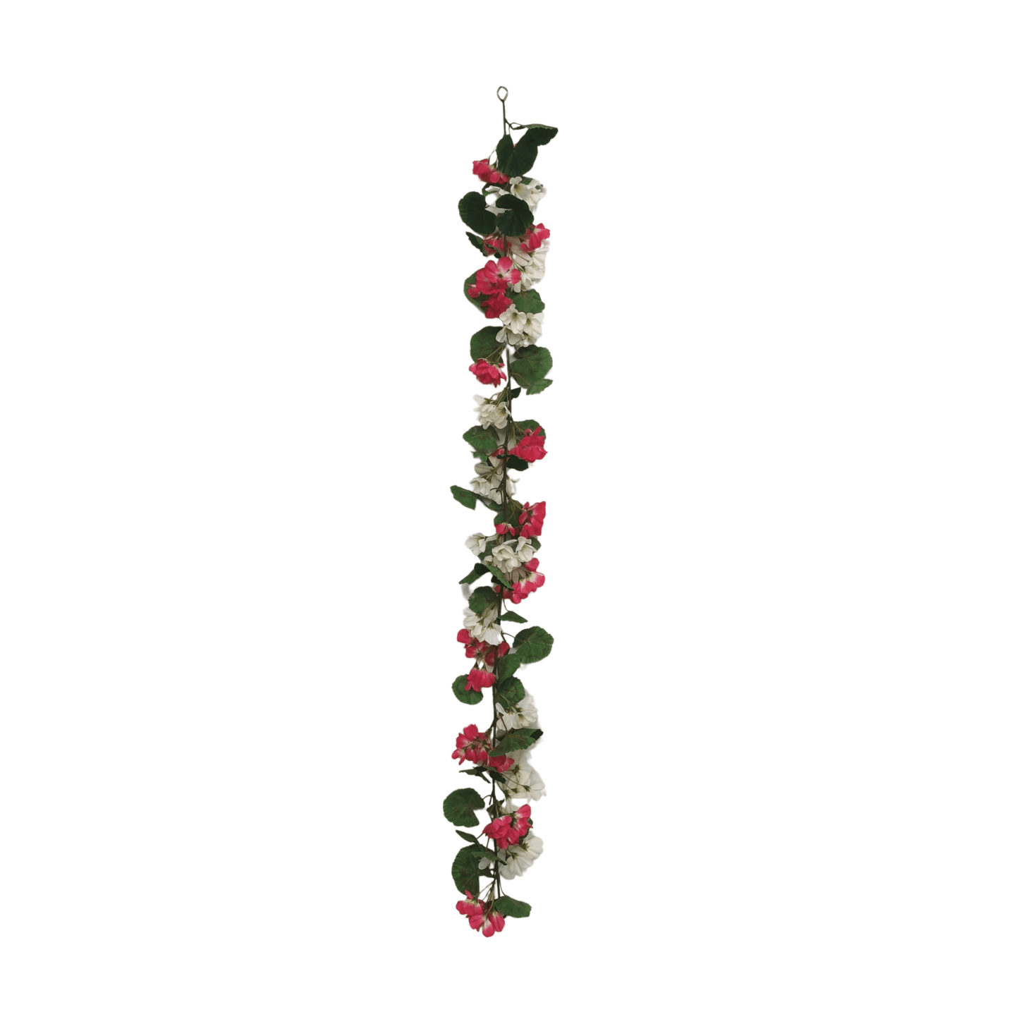 Lifelike Geranium Urn Accent