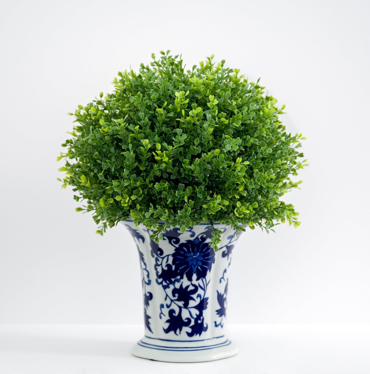 Lifelike Boxwood Sphere