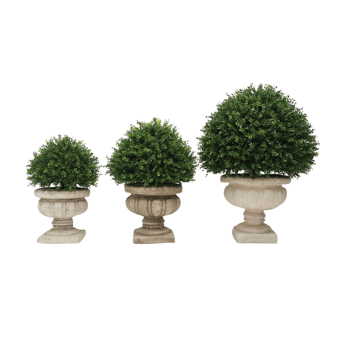 Lifelike Boxwood Sphere