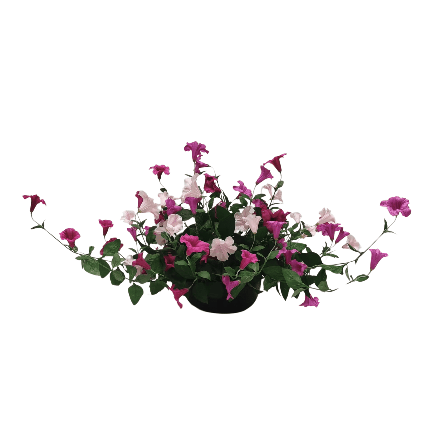 Lifelike Petunia Urn Filler - Yellow and Orange