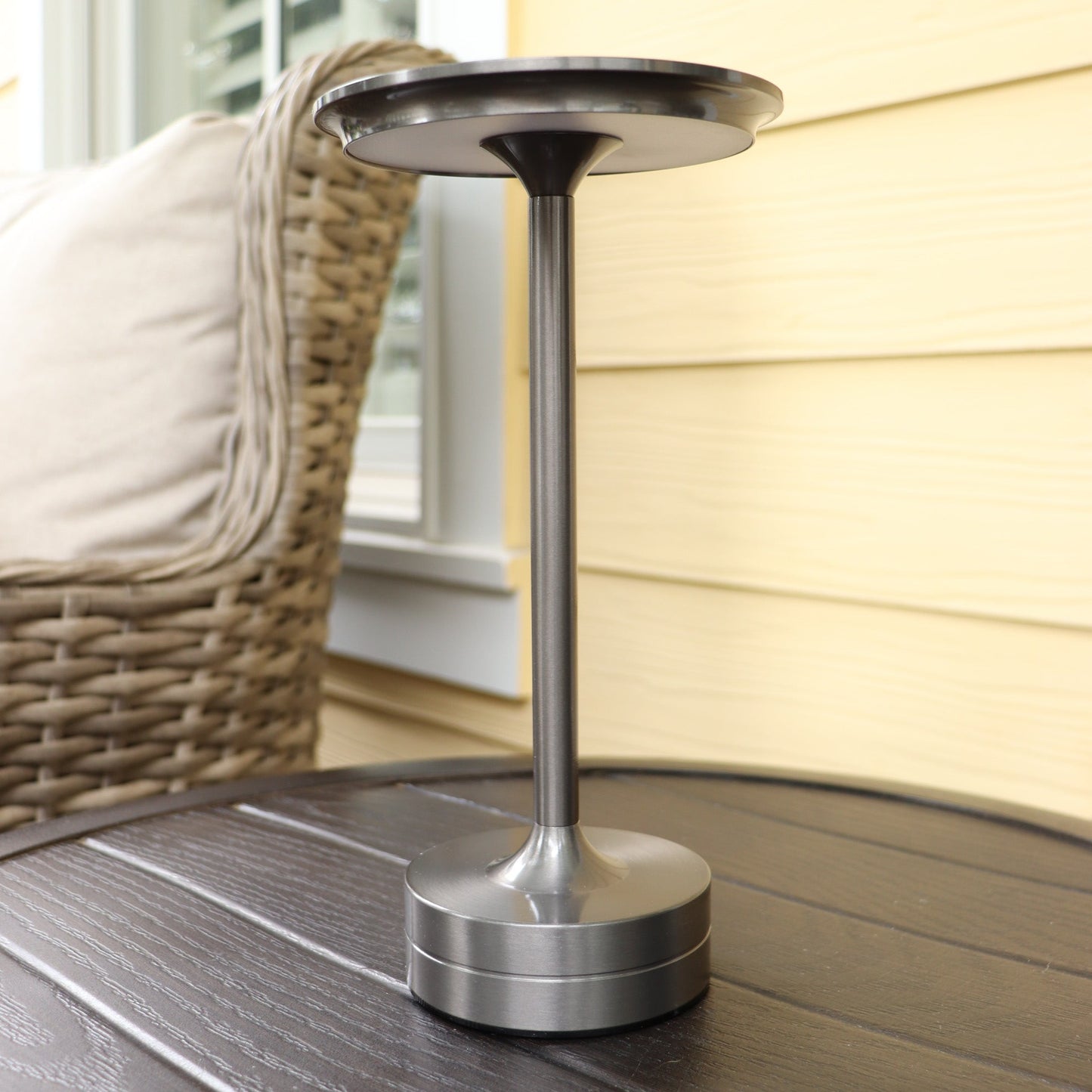 Malibu Patio Lamp with Bug Deterrent Setting