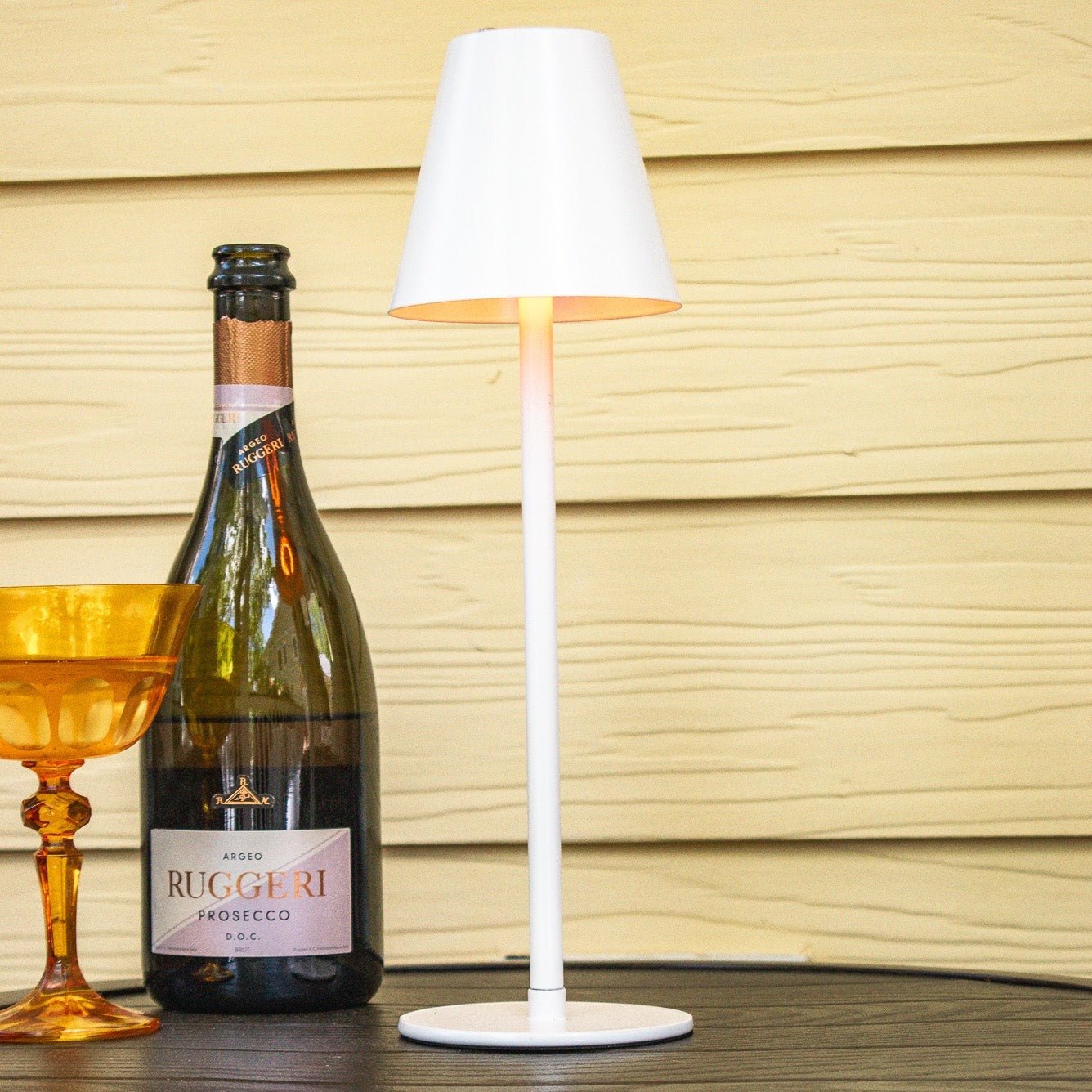 4 - in - 1 Newport Cafe Lamp with Bug Deterrent Setting - Celestial Lights