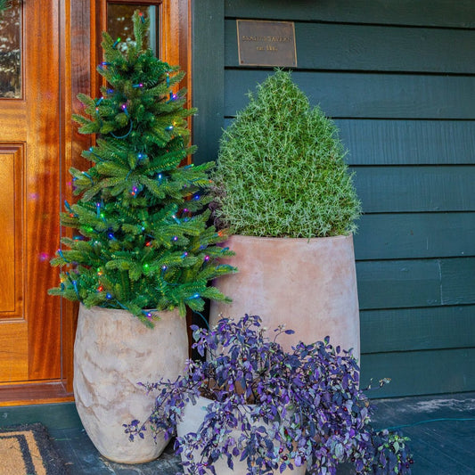Plug-In Stake Tree with RGBWW LEDs and 50 Color Combination & Function Settings
