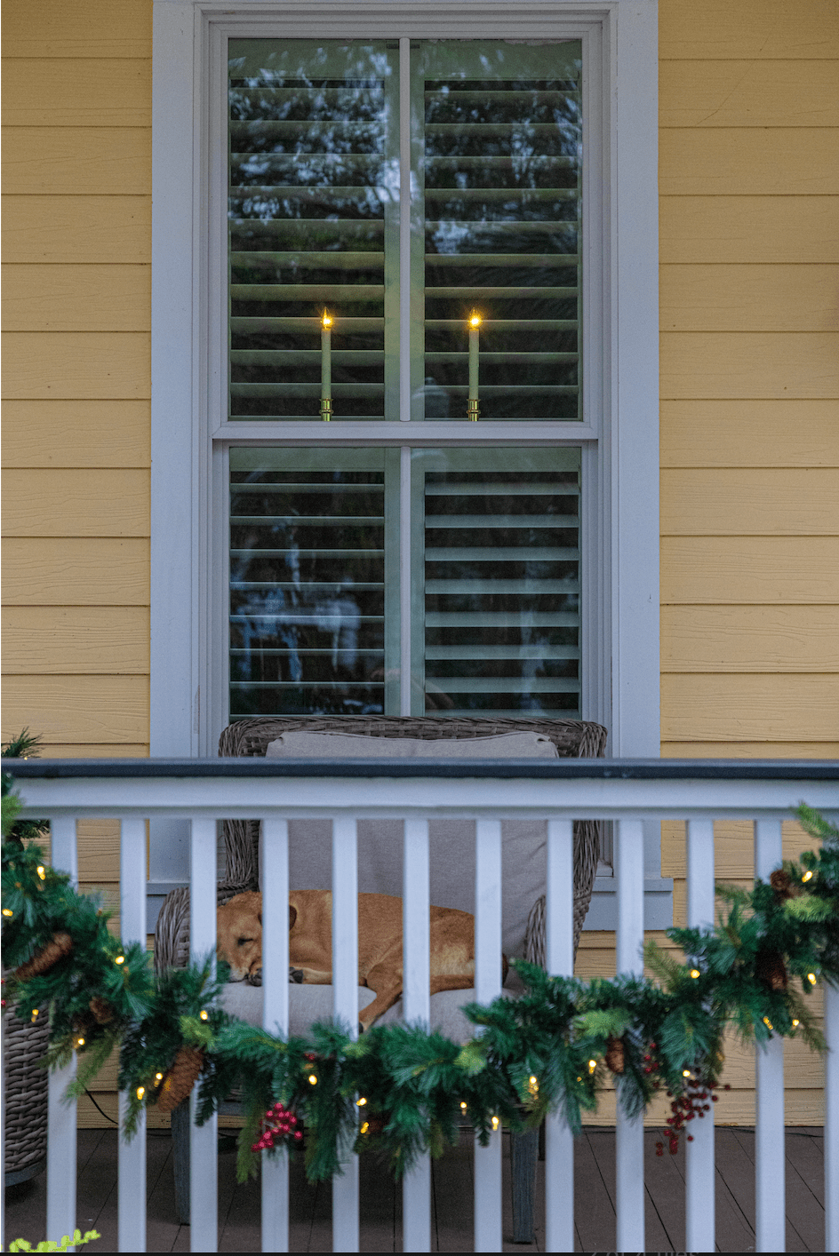 Battery Operated Window Hugger® Candles - With Remote - Set of 2 or 4