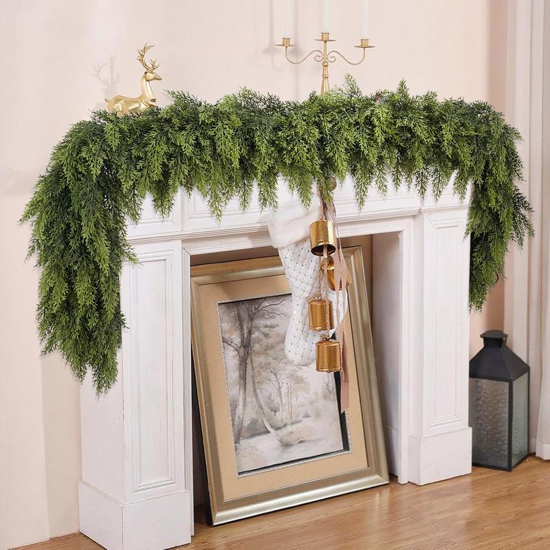 MaryAura® 6ft Cedar Garlands
