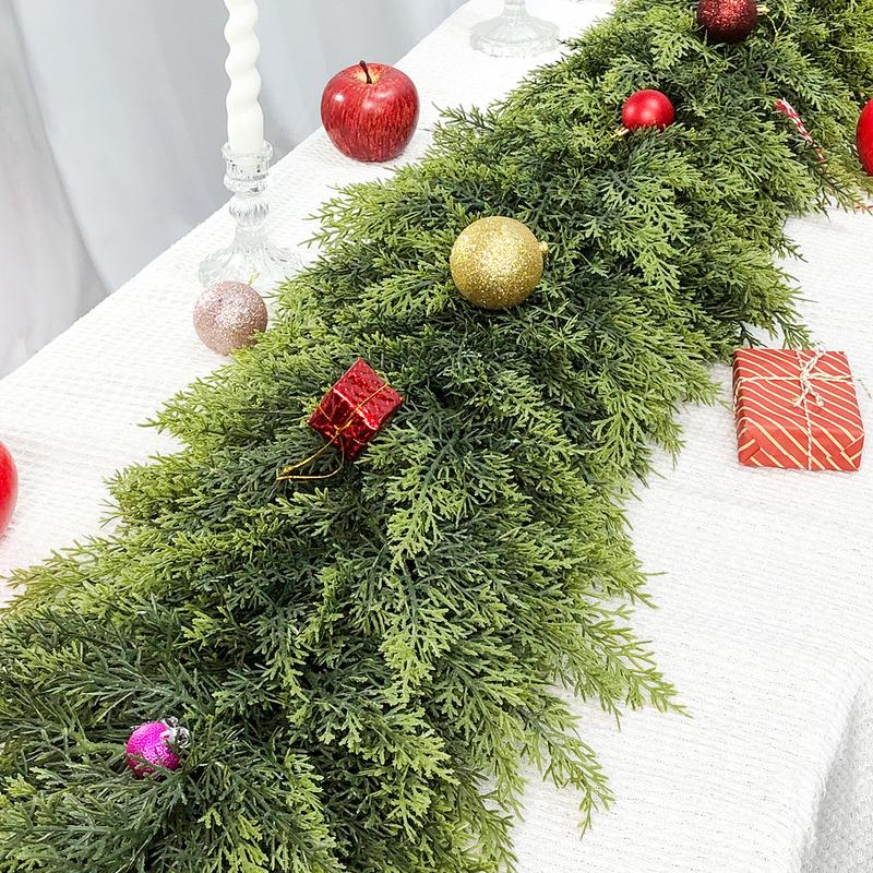 MaryAura® 6ft Cedar Garlands