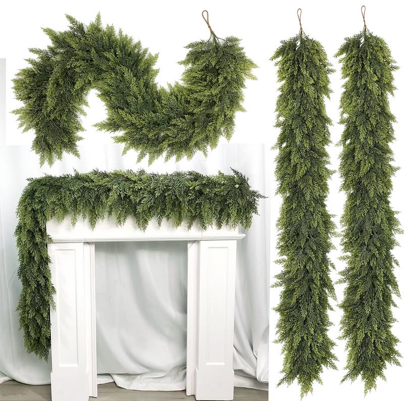MaryAura® 6ft Cedar Garlands