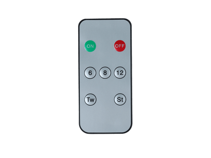 Battery Operated Window Hugger® Candles - With Remote - Set of 2 or 4