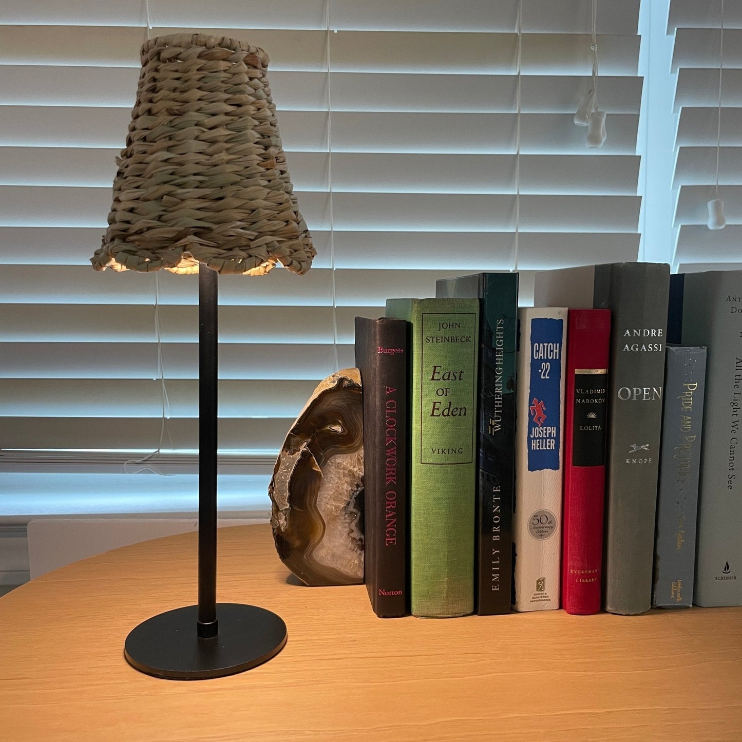 Handmade Seagrass Lampshade Cover
