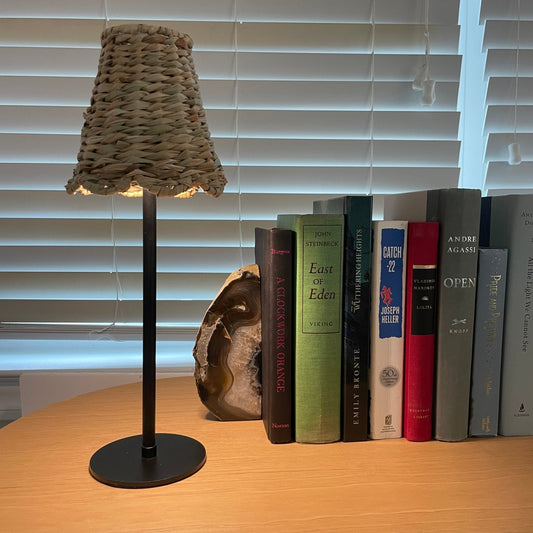Handmade Seagrass Lampshade Cover