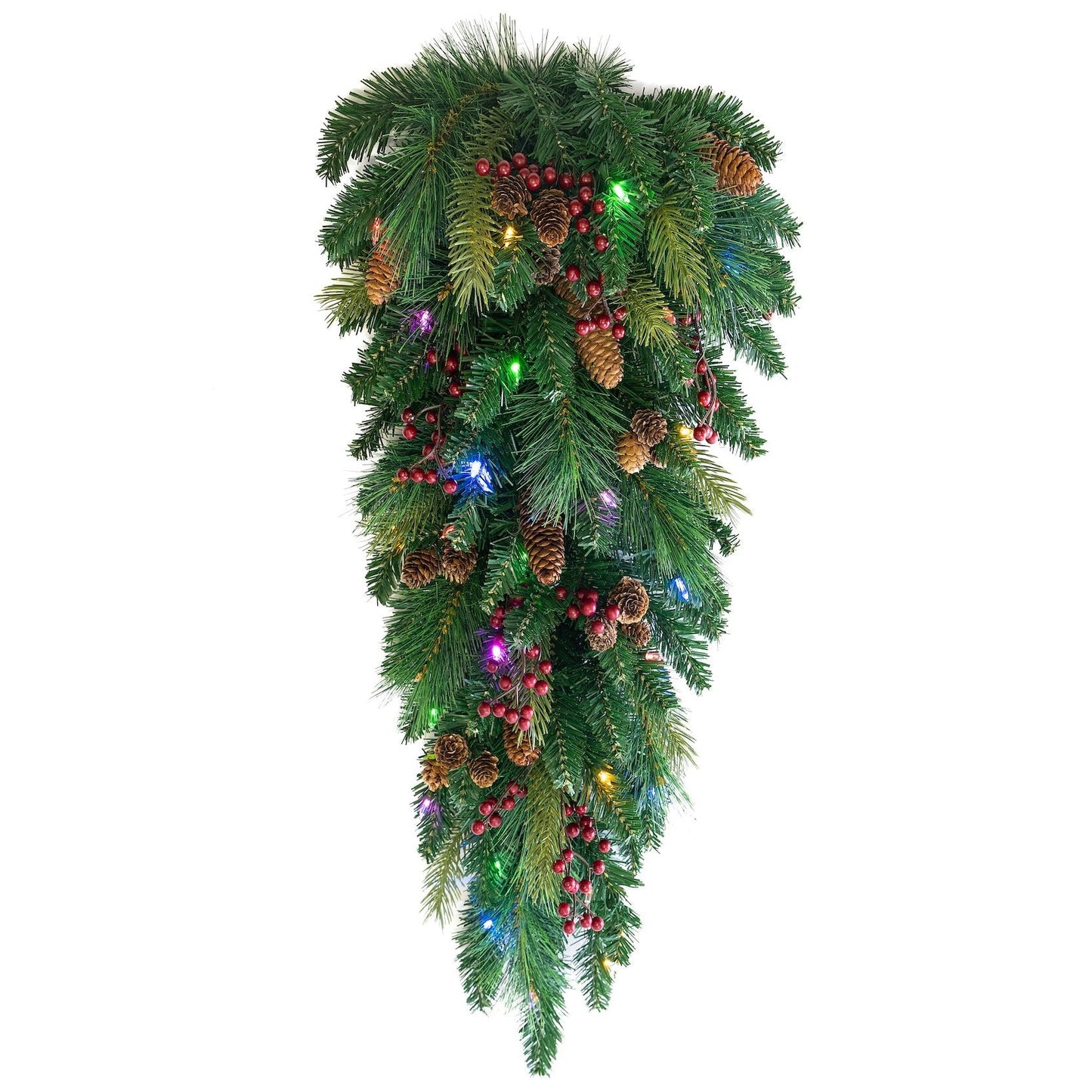 Woodland Teardrop - Battery Operated with Dual Color Lights