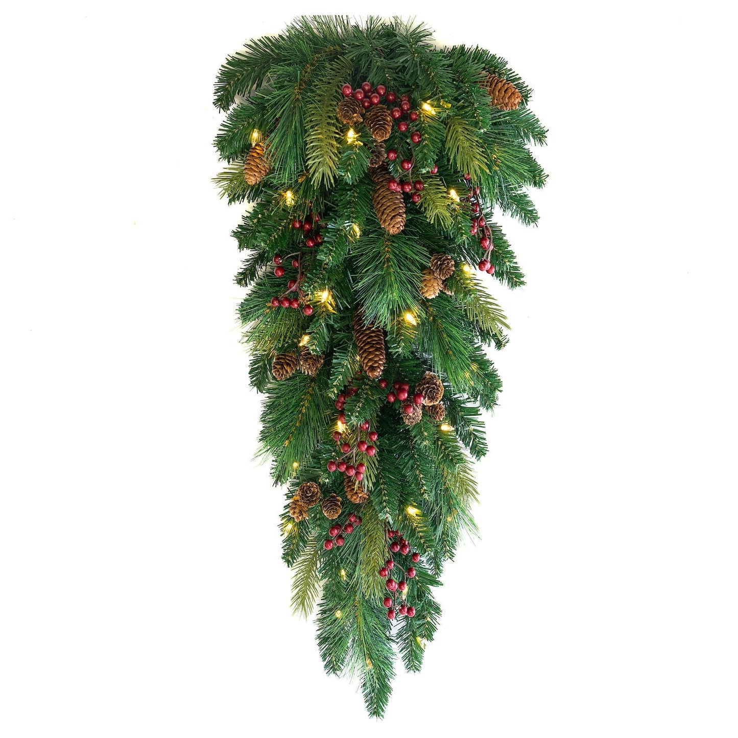 Woodland Teardrop - Battery Operated with Dual Color Lights