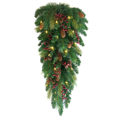 Woodland Teardrop - Battery Operated with Dual Color Lights