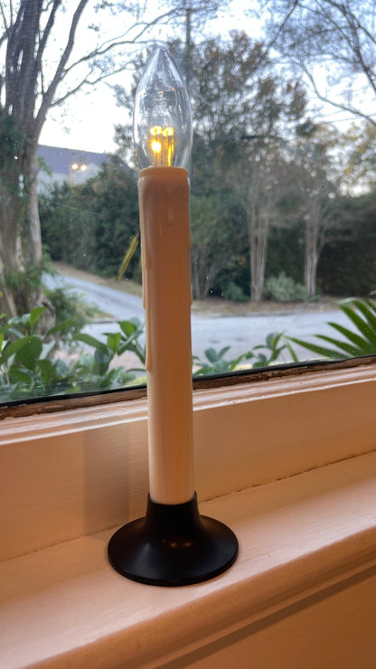 Battery Operated Classic Window Candles - Without Remote - Set of 4 or 6