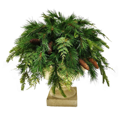 Battery Operated - Aspen Urn Filler with Dual Color Lights