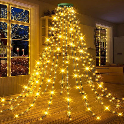 HollyCharm® 5ft Christmas Lights