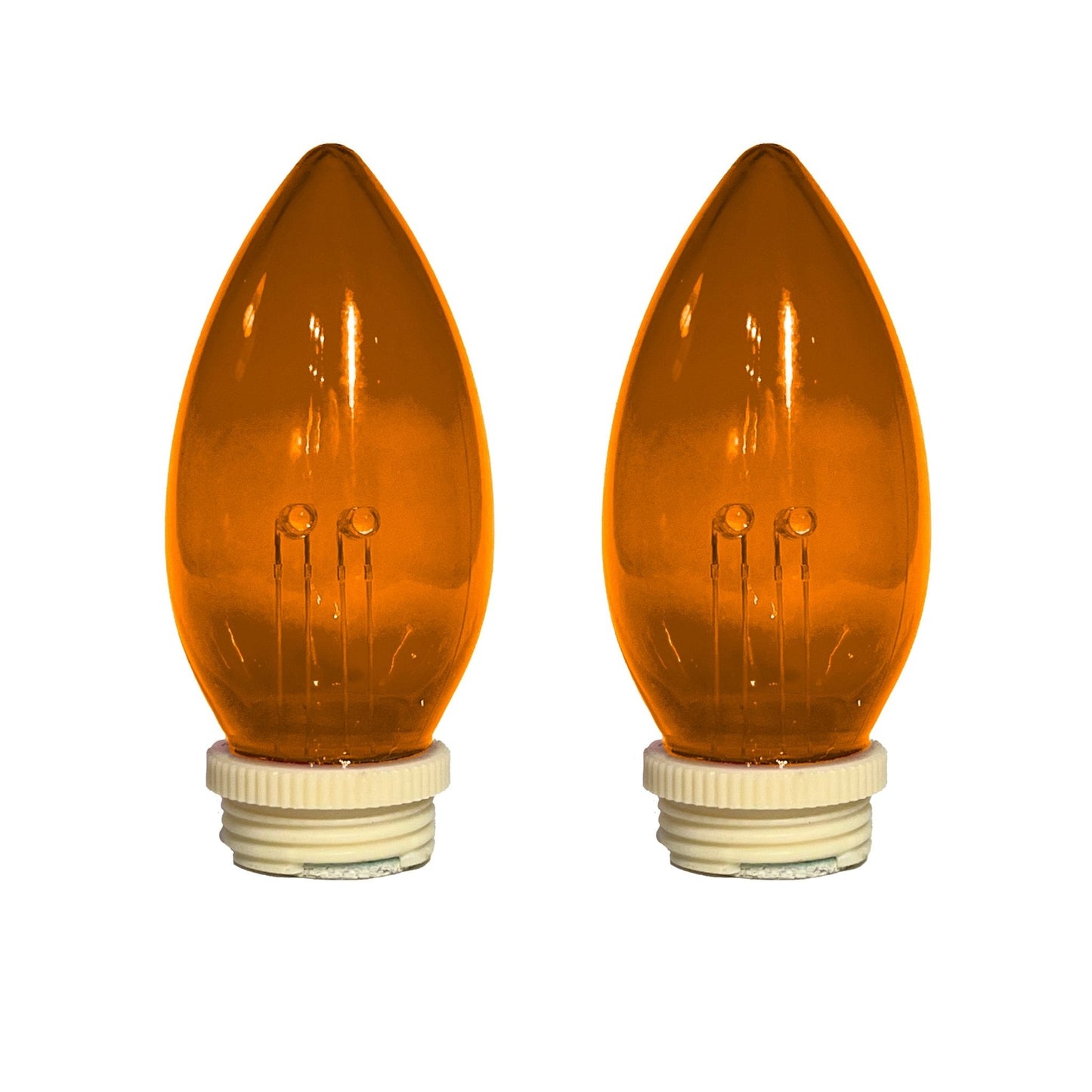 Set of 2 Replacement Bulbs for Suction Cup Candles - Celestial Lights
