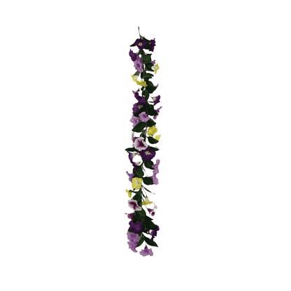 Lifelike Petunia Urn Accent