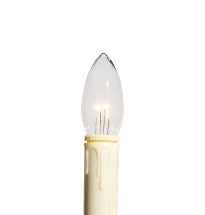 Set of 4 Battery Operated Berkshire Candles with Remote