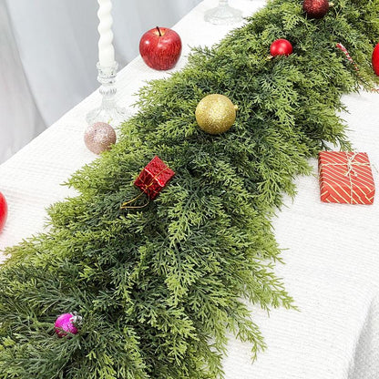 MaryAura® 6ft Cedar Garlands